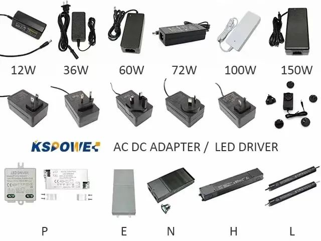 KSPOWER? 只為客戶提供一致性，穩(wěn)定性，安全性更好的電源適配器產品！